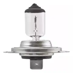 GENERICO - Ampolleta Halogena H7 12v 55w Normal Par 2 Unidades