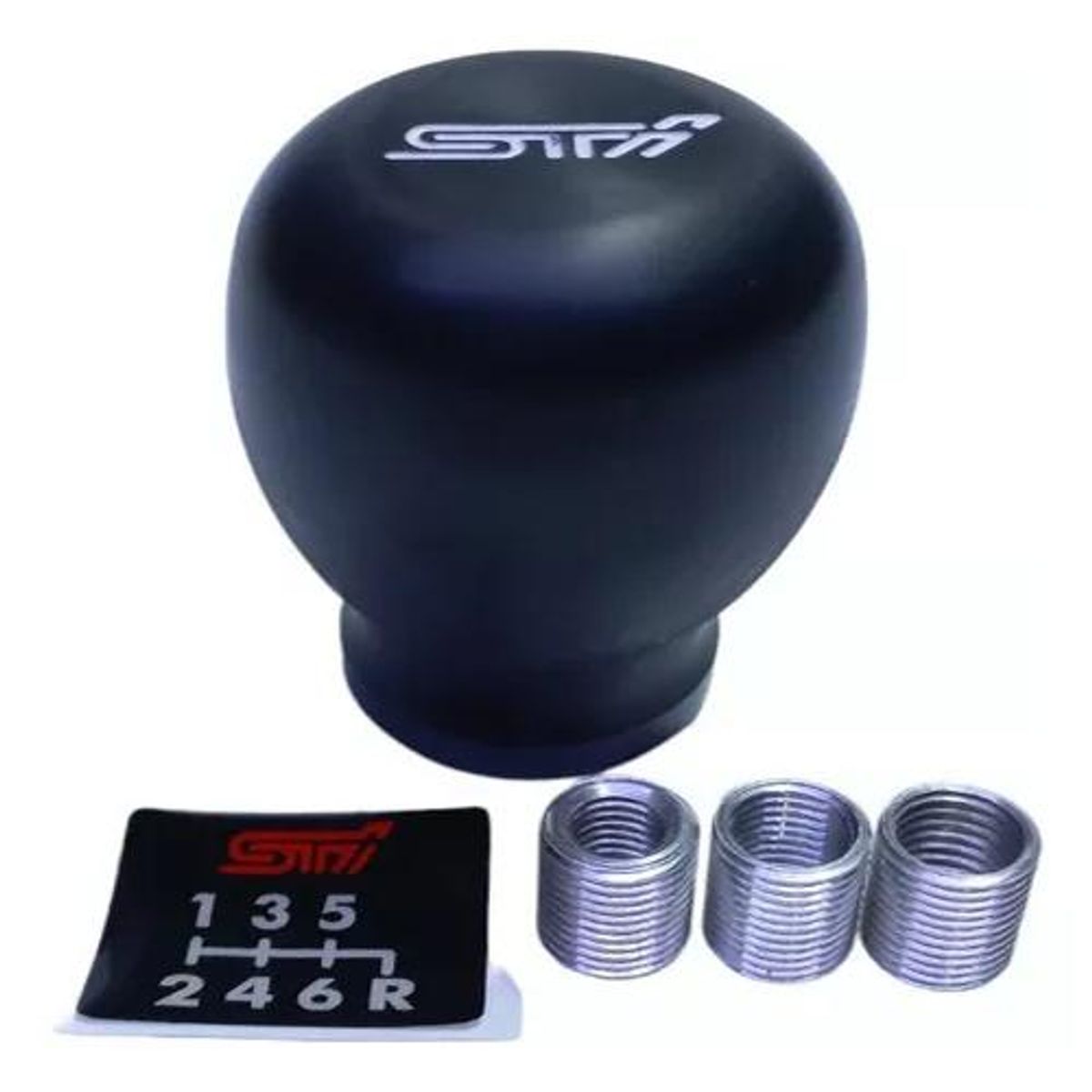 GENERICO - Pomo Palanca Cambio Sti Negro Universal Pc-sk151