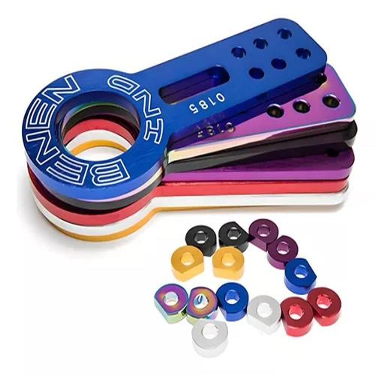 GENERICO - Gancho Remolque Arrastre Delantero Univerdad Auto Benen Ind