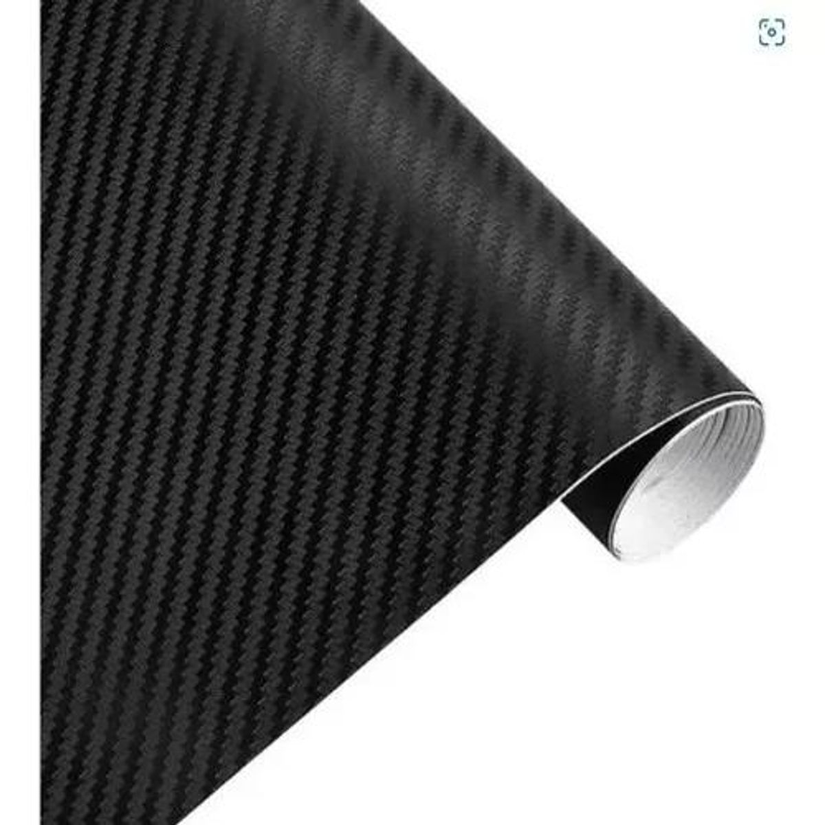 GENERICO - Rollo Papel Vinilo Panoramico Fibra Carbono 3d 127m X 30m