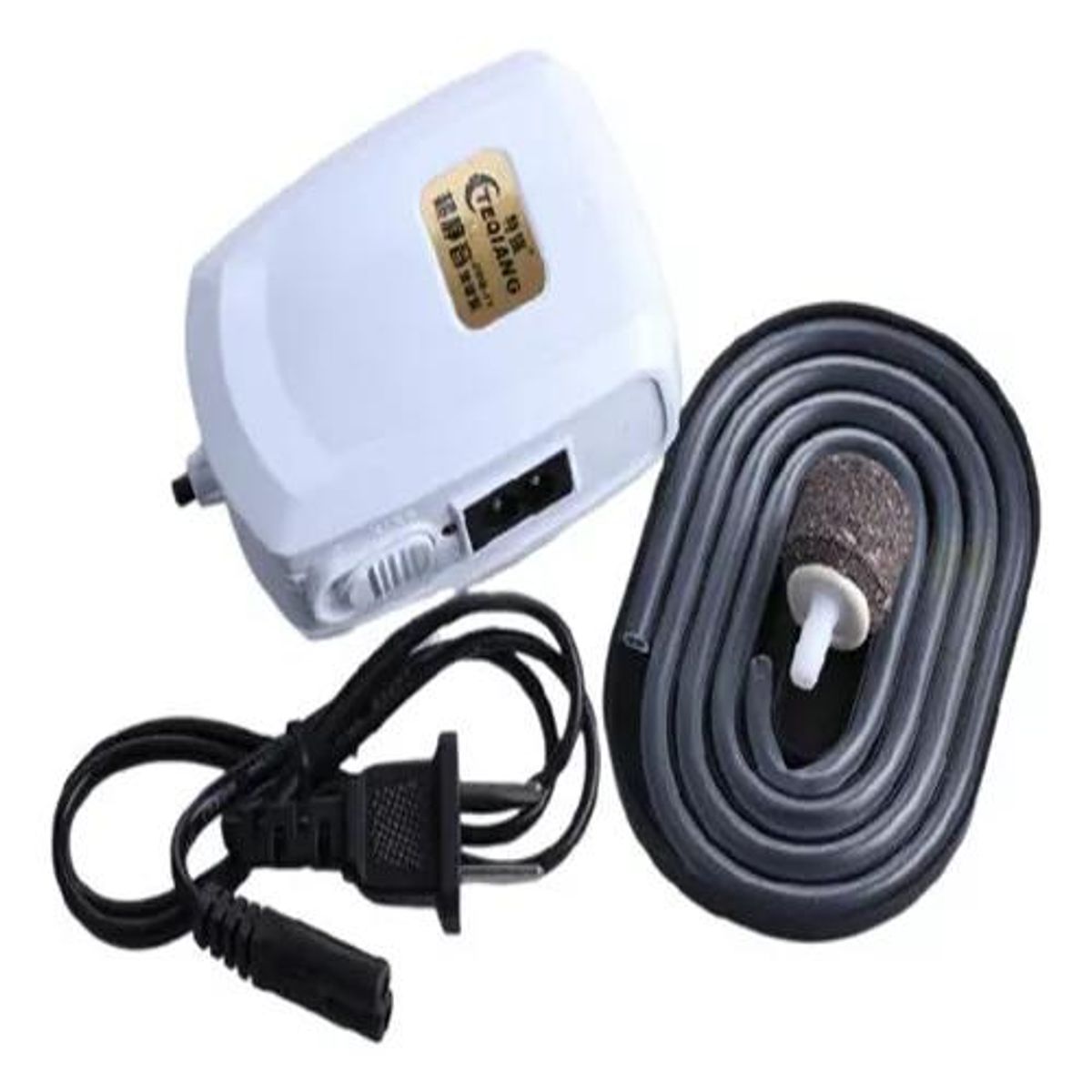 GENERICO - Bomba De Aire Acuario Pecera A Bateria Recargable Jhq-11