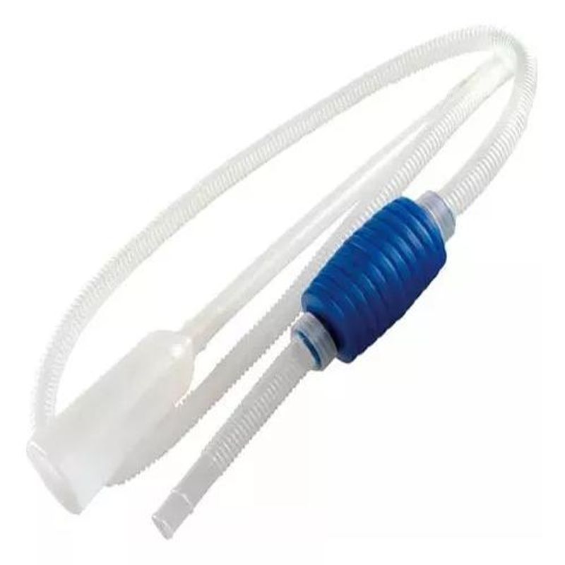 GENERICO - Sifón Manual Vaciar Acuario Pecera Tortuguero  168cm Zy-13