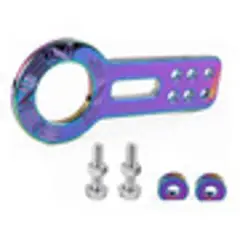 GENERICO - Gancho Remolque Arrastre Delantero Univerdad Auto Tornasol