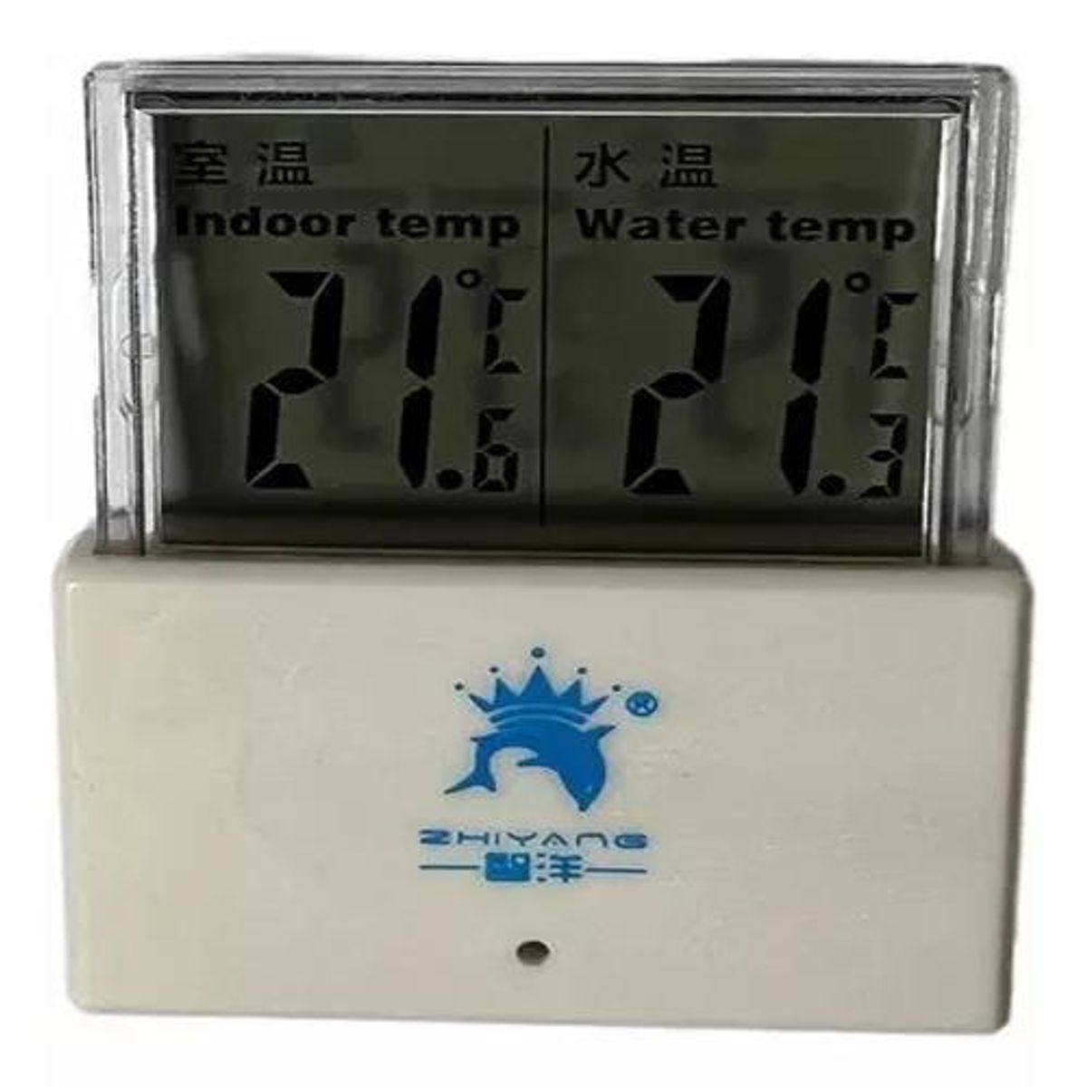 GENERICO - Termómetro Acuario Pecera Temperatura Interior Exterioryzt37