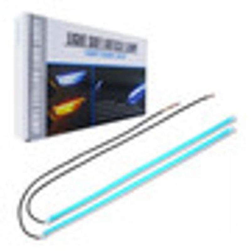 GENERICO - Tira Secuencial Led Foco Auto Flexible Universal X2 60cm K12
