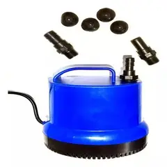 GENERICO - Bomba Agua Sumergible Vaciar Piscina Acuario 5000lh Yz-x3