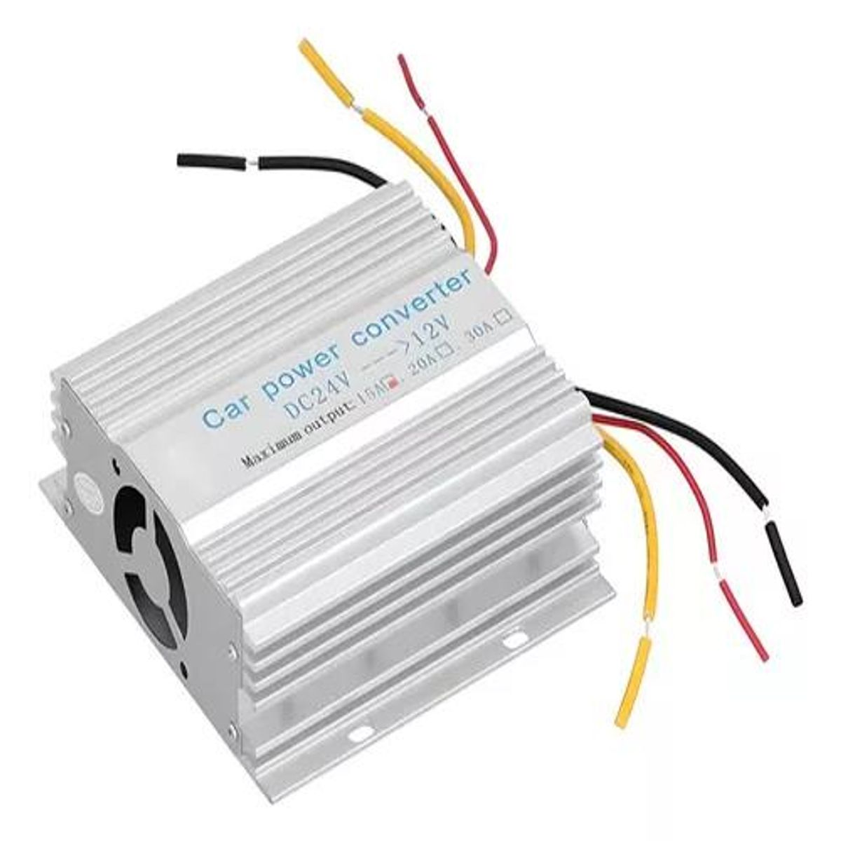GENERICO - Inversor Electrico Convertidor Potencia 24v A 12v 15a Camion