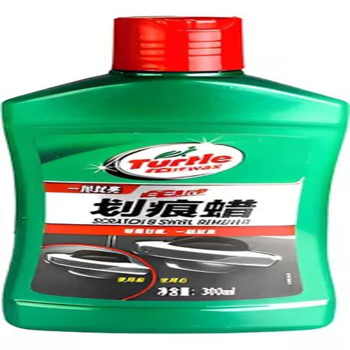 GENERICO - Cera Liquida Reparadora Limpiadora Brillo Autos Camion 300ml