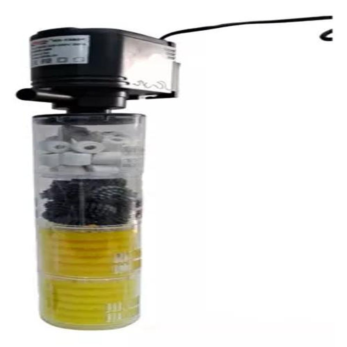 GENERICO - Filtro Aireador Acuario Ultra Silencioso 40w 3500lh Hx-1580f