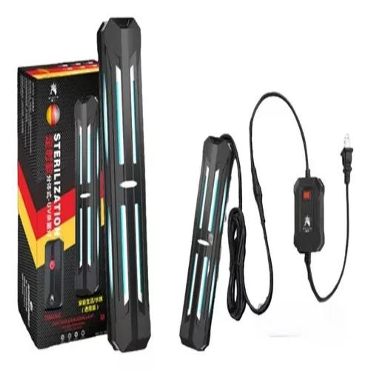 GENERICO - Lampara Desinfectante Virus Bacterias Uv Peceras 7w Zy-uv3