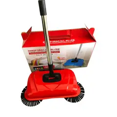MOVI - Escoba Aspiradora 3 en 1 – Barredora, Aspiradora y Mopa