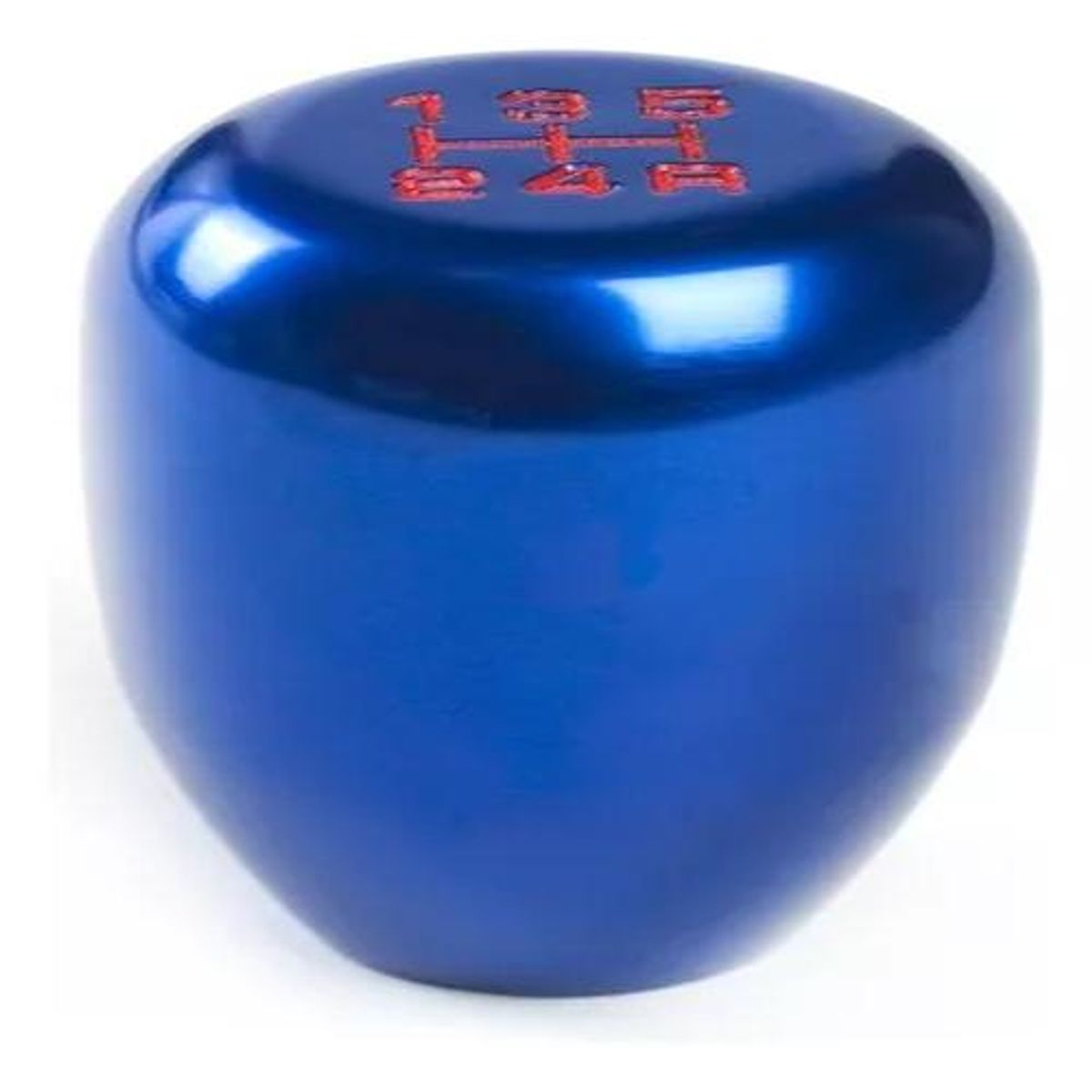 GENERICO - Pomo Palanca Cambio Azul 5ta Tuning Universal Pc0813