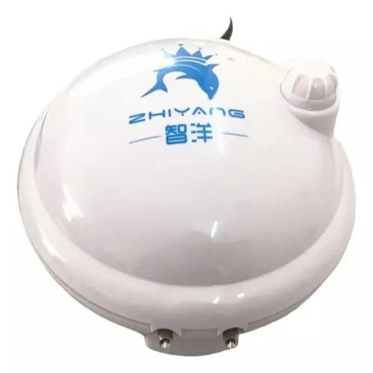 GENERICO - Bomba Aire Aireador Acuario Pecera 2 Salidas yz-748 Silenciosa