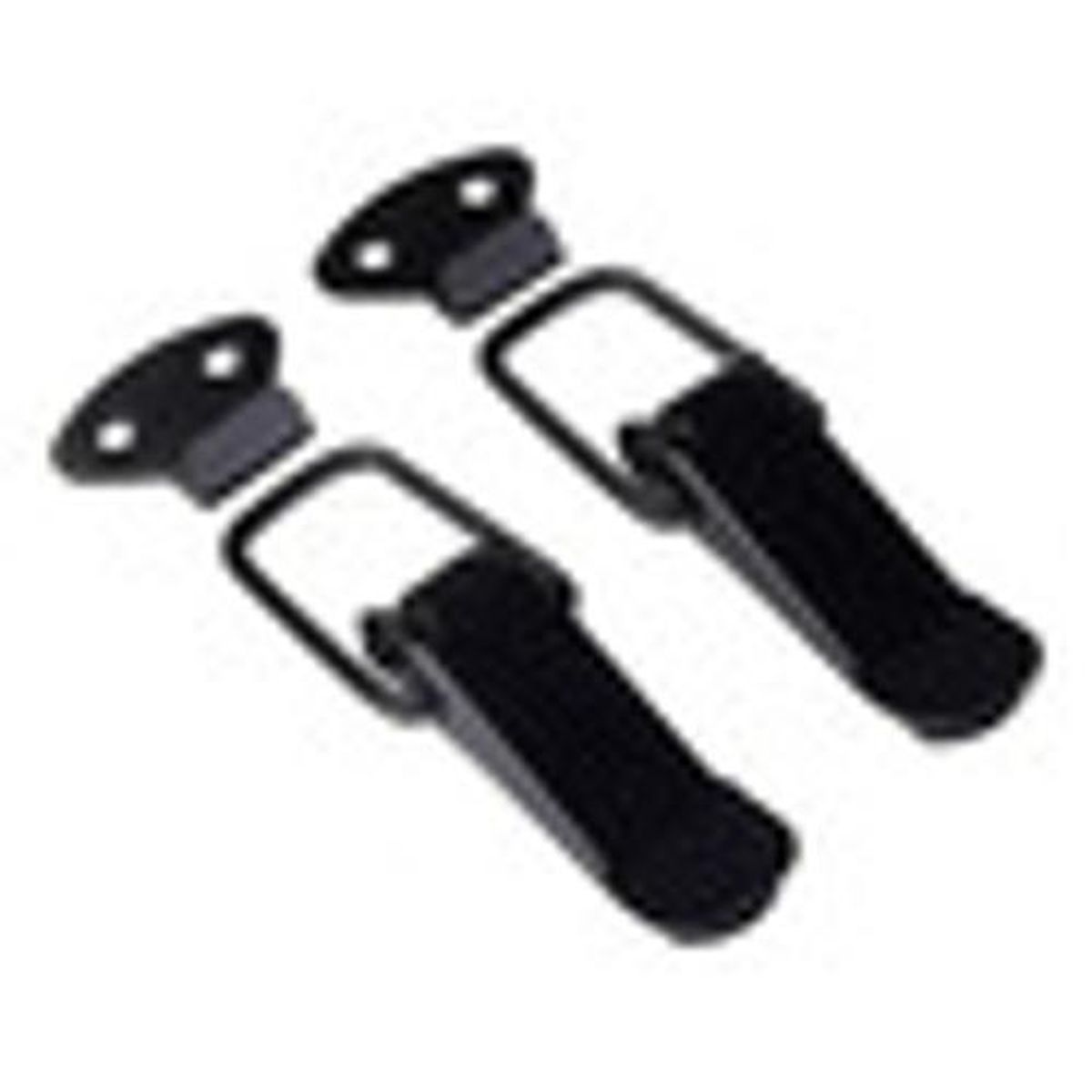 GENERICO - Clip Sujerador Parachoque X2 Metalico Auto Universal Pc0211
