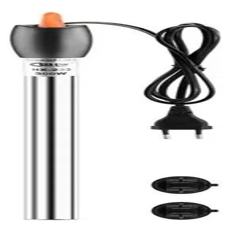 GENERICO - Calefactor Acuario Pecera Tortuguero Inoxidable 300w Hx-233