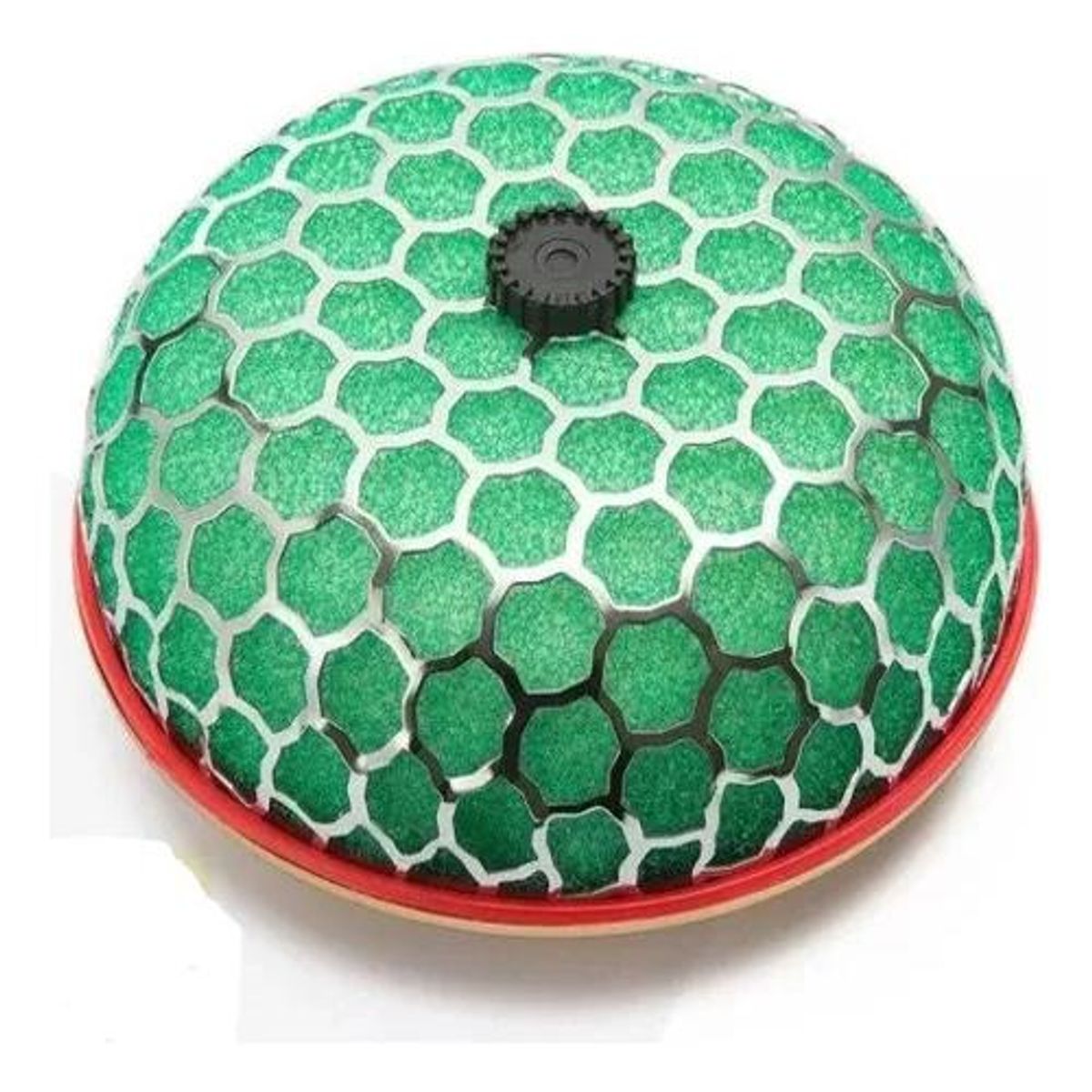 GENERICO - Filtro Aire Tipo Hongo Universal Auto Altoflujo Verde Pc0611