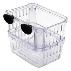 GENERICO - Paridera Para Peces Pequeños Caja Separador Acuario Pecera