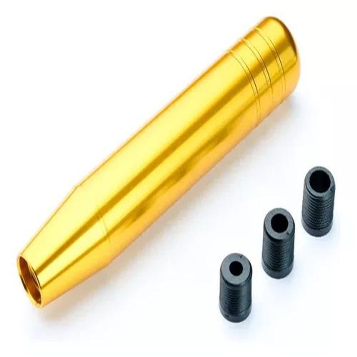 GENERICO - Pomo Palanca Manilla Cambio Auto Largo 18cm Dorado Pc-sk03