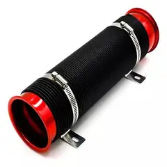 GENERICO - Tubo Induccion Flexible Corrugada Aire Universal Tuning 76mm