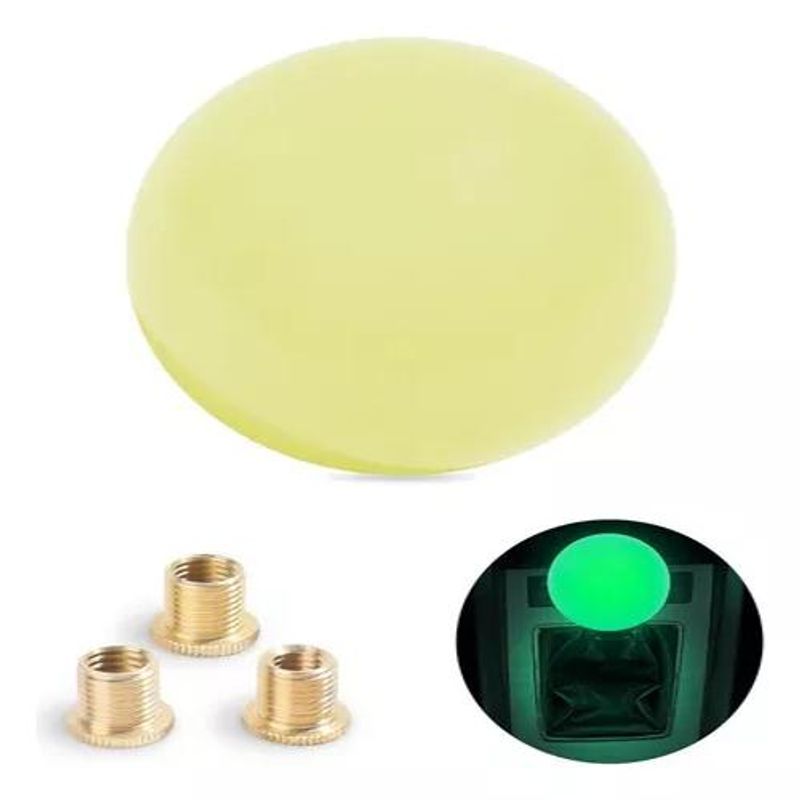 GENERICO - Pomo Palanca Cambio Fosforescente Universal Esfera Pc-sk172b