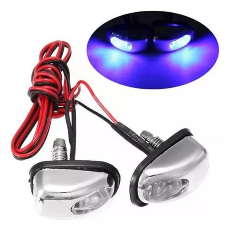 GENERICO - Sapitos Limpiaparasas Multicolor Led Typer Universal Art888