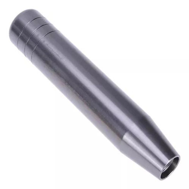 GENERICO - Pomo Palanca Manilla Cambio Auto Largo 18cm Plomo Pc-sk03
