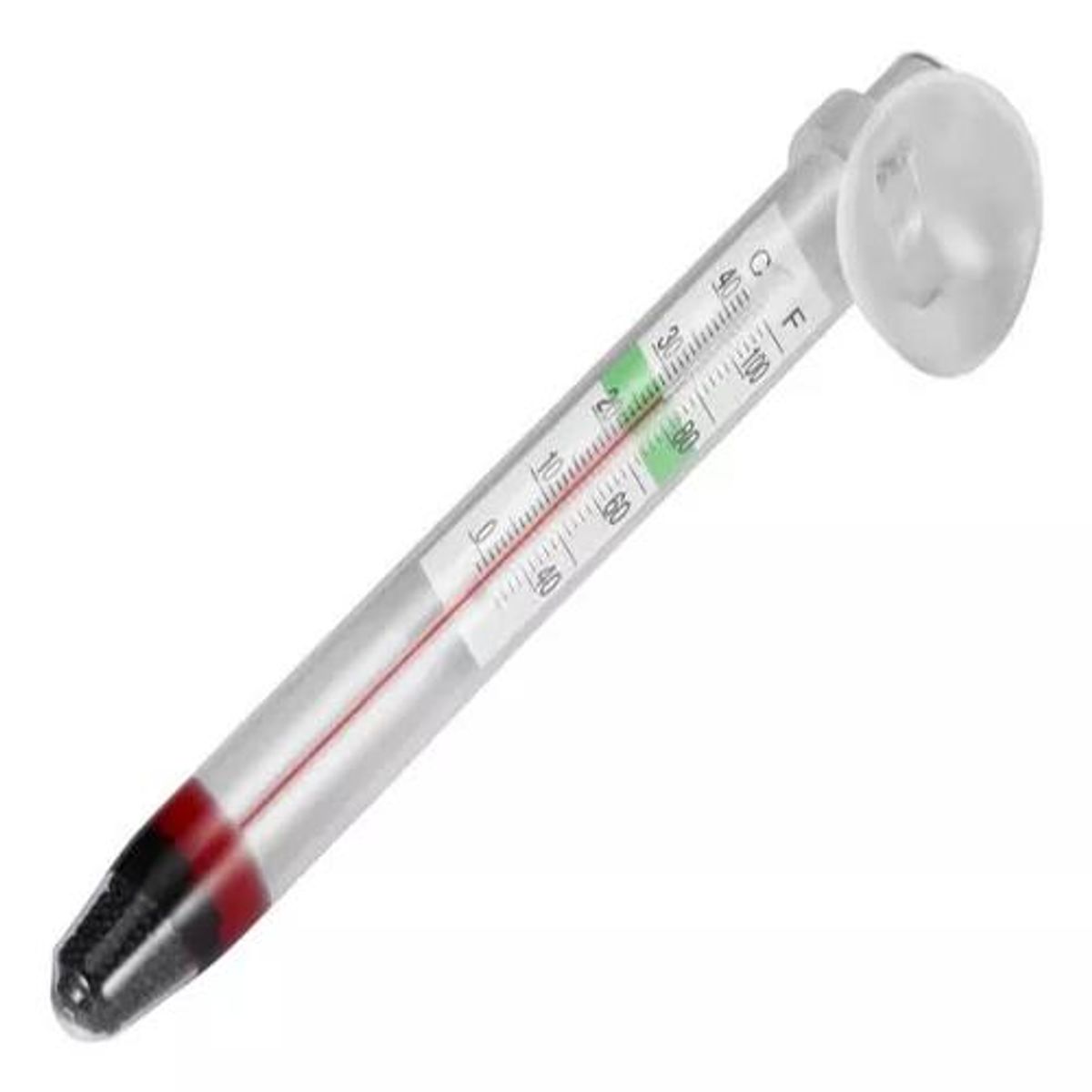 GENERICO - Termómetro De Vidrio Para Acuario Terrario F Y C Zy-002