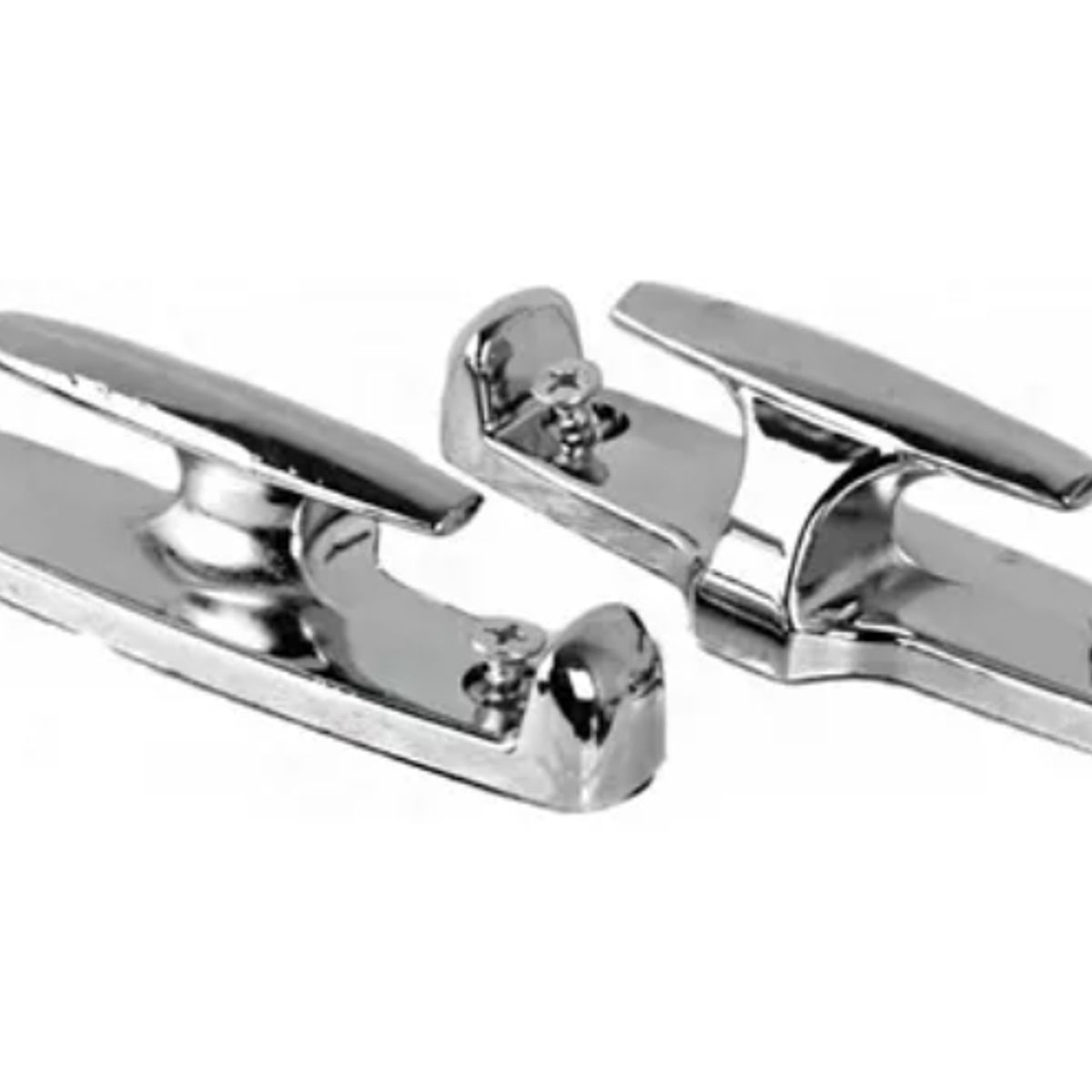 GENERICO - 2 ganches de amarre metal