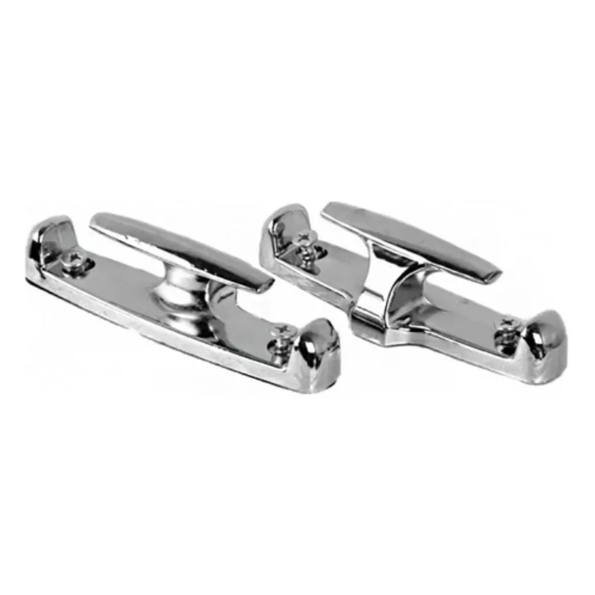 GENERICO - 2 ganches de amarre metal