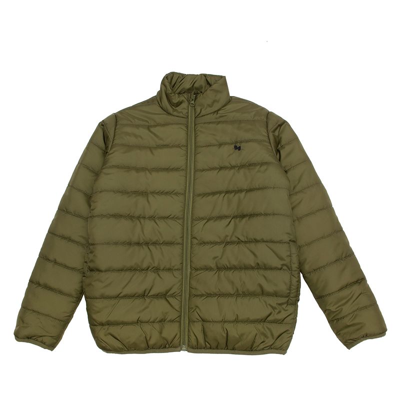 BUBBLE GUMMERS - Chaqueta Niño Bubblegummers Liam Verde Aceite
