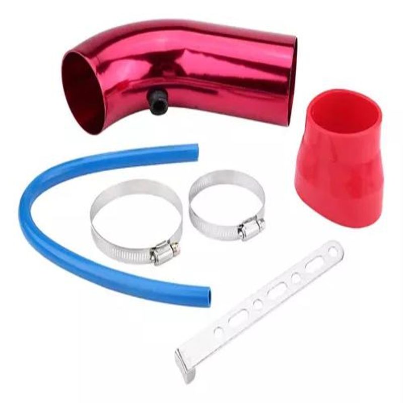 GENERICO - Kit Induccion Corta Universal 3 Pulgadas Aluminio Pc2105