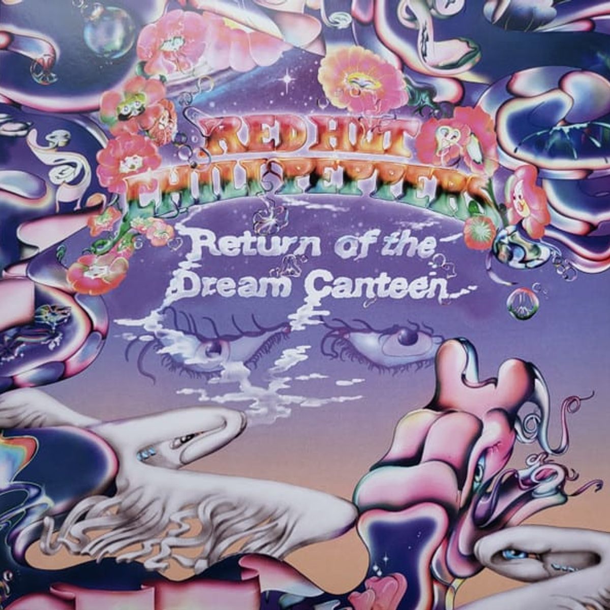 GRUPO LASER DISC - VINILO RED HOT CHILI PEPPERS RETURN OF THE DREAM CANTEEN 2LP