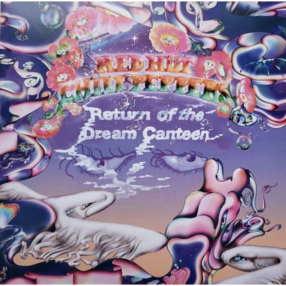 GRUPO LASER DISC - VINILO RED HOT CHILI PEPPERS RETURN OF THE DREAM CANTEEN 2LP
