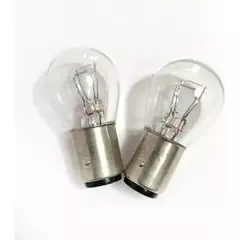 GENERICO - Caja Ampolleta 2 Contacto 12v 21/5w Pata Dispareja 1016