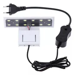 GENERICO - Iluminacion Luz Led Súper Delgada Acuario Pecera 5w Zy-10z