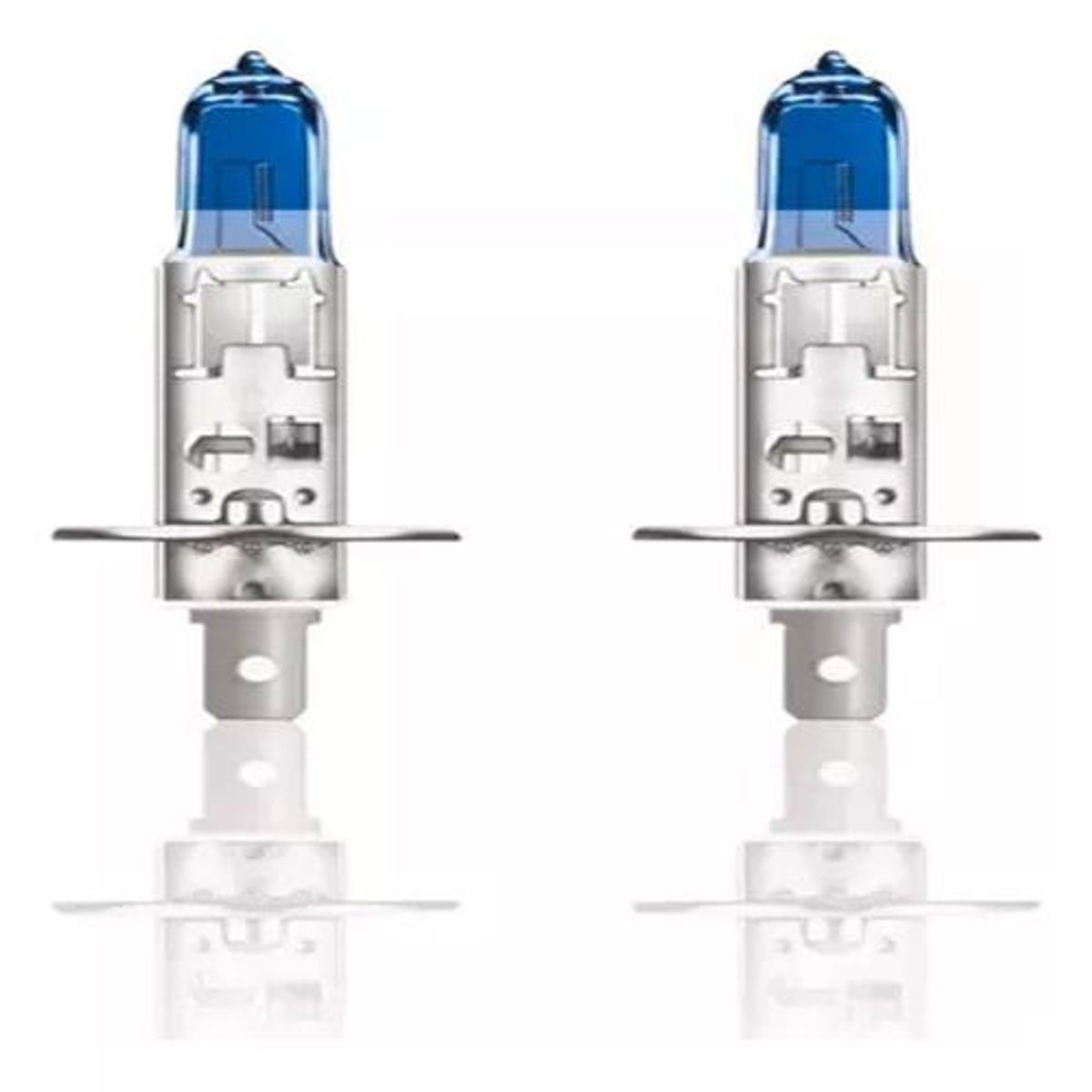 GENERICO - Ampolleta Halogena H1 12v 60/55w Luz Dia Pack 10 Unidades