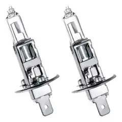 GENERICO - Ampolleta Halogena H1 12v 100w Normal Par 2 Unidades