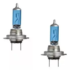 GENERICO - Ampolleta Halogena H7 12v 55w Luz Dia Par 2 Unidades