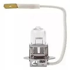 GENERICO - Ampolleta Halogena H3 24v 70w Normal Pack 10 Unidades