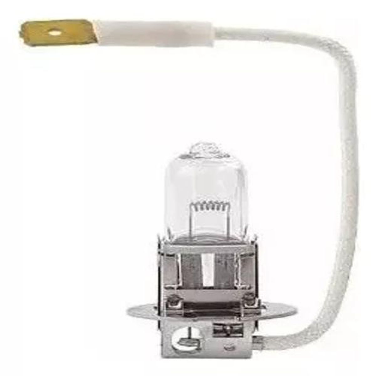 GENERICO - Ampolleta Halogena H3 12v 100w Normal Pack 10 Unidades