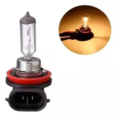 GENERICO - Ampolleta Halogena H8 12v 100w Normal Pack 10 Unidades