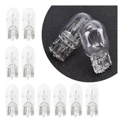 GENERICO - Ampolleta T10 Cola Pez Halogena Normal 12v 5w 100unidades