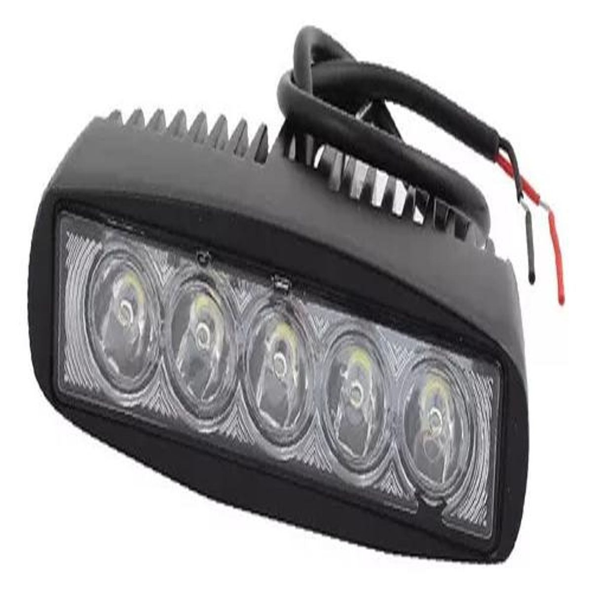 GENERICO - Barra 5 Led Antiniebla Lampara Trabajo Auto Moto 15w-l30d