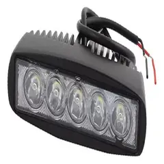GENERICO - Barra 5 Led Antiniebla Lampara Trabajo Auto Moto 15w-l30d