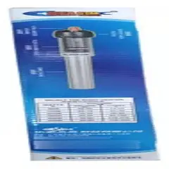 GENERICO - Calefactor Acuario Pecera Tortuguero Inoxidable Hx-213 100w