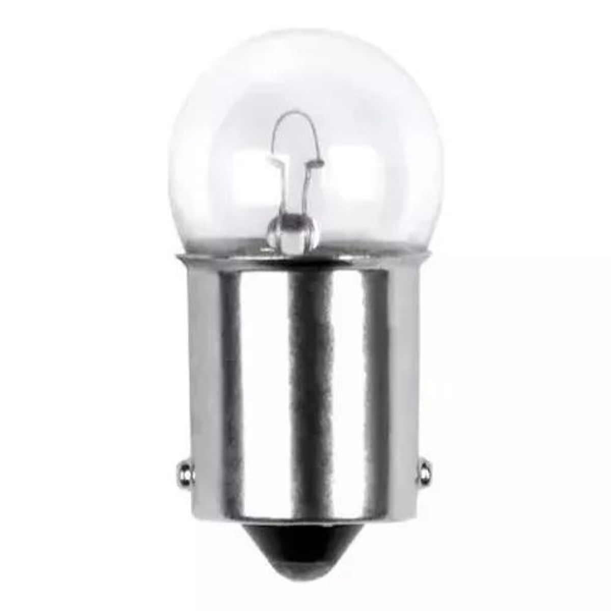 GENERICO - 10 Ampolleta Globo Chico 2 Contacto Pata pareja 12v 10w