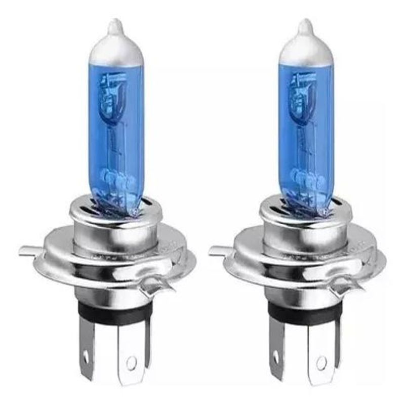 GENERICO - Ampolleta Halogena H4 24v 75/70w Luz Dia Pack 10 Unidades