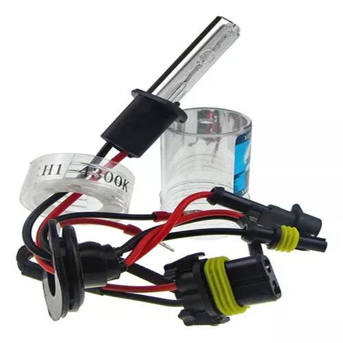 GENERICO - Ampolleta Xenon 9007 Luz Hid Super Vision Auto Camioneta