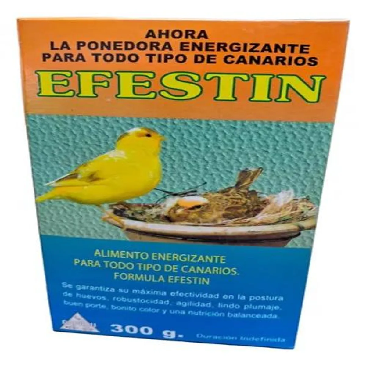 GENERICO - Alimento Vitaminas Energizante Para Todo Tipo Canarios 300gr