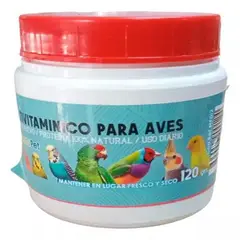GENERICO - Multivitaminico Aves Pajaros 120gr Vitamina